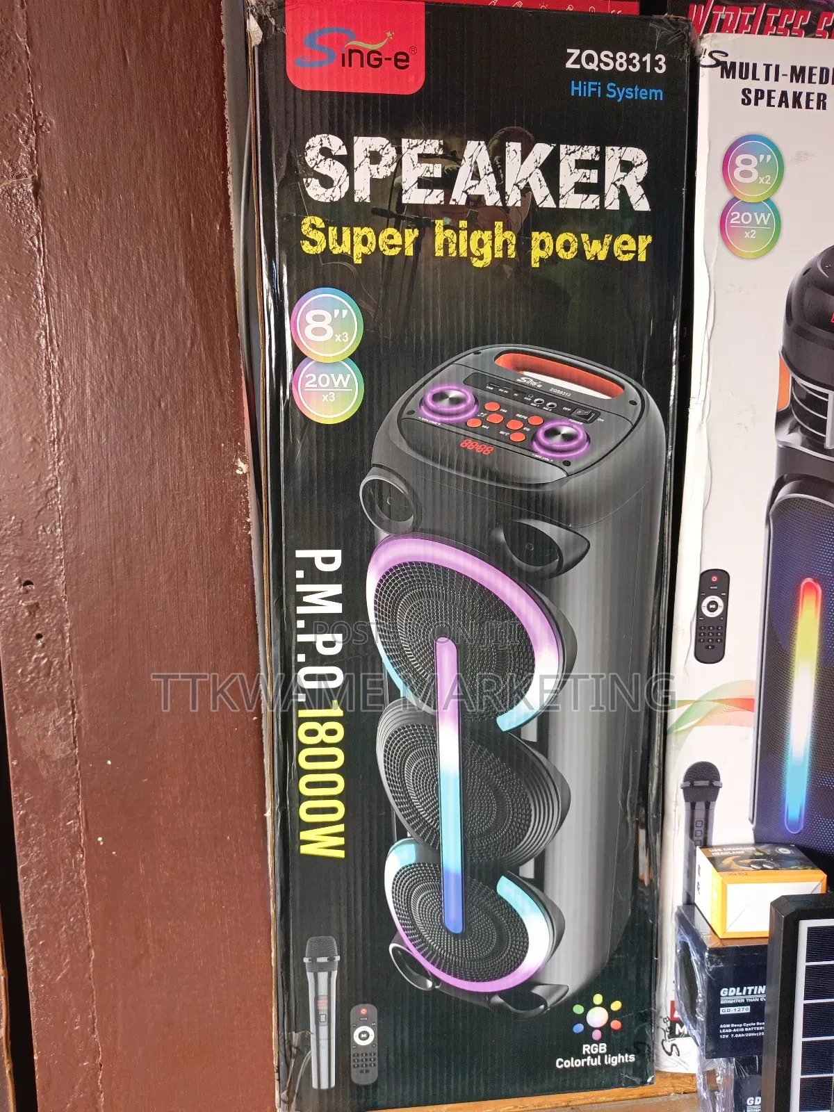 Super High Power Speaker