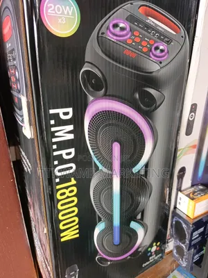 Super High Power Speaker