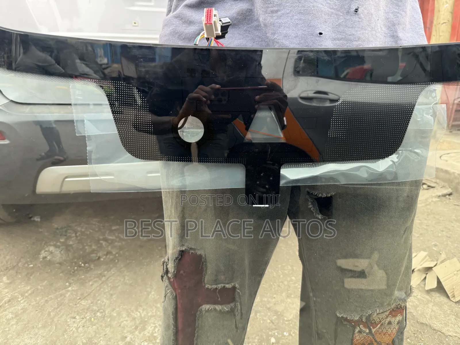 Ford F150 2021 Windshield/ Windscreen Camera And Sensor