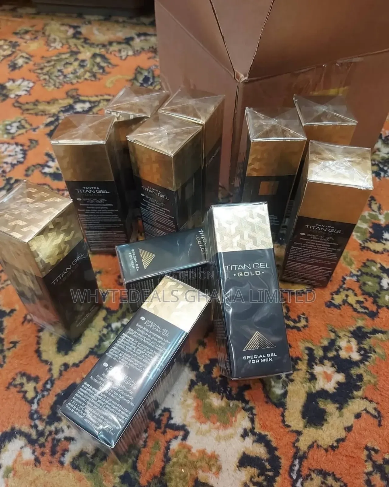 100% Quality Titan Gel 4 Penis Enlargement| Harder Erection| Last Long