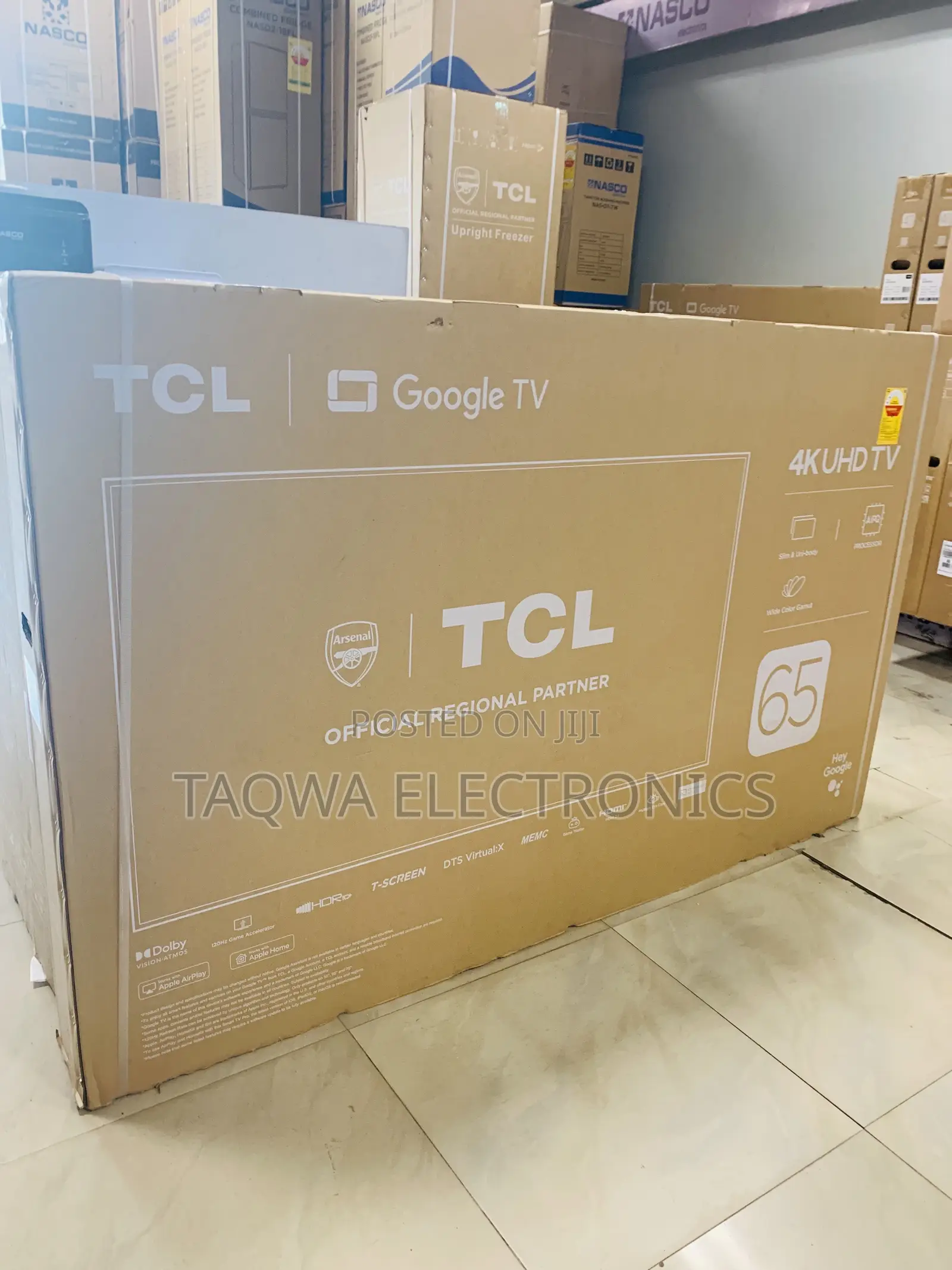 65 Inch TCL Android Tv