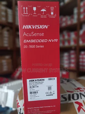 NVR Hikvision Non Poe 32 Channels Pro Serie Ds-7632nxi-(D) Acusense