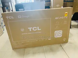 TCL 65” Uhd Smart Android Tv