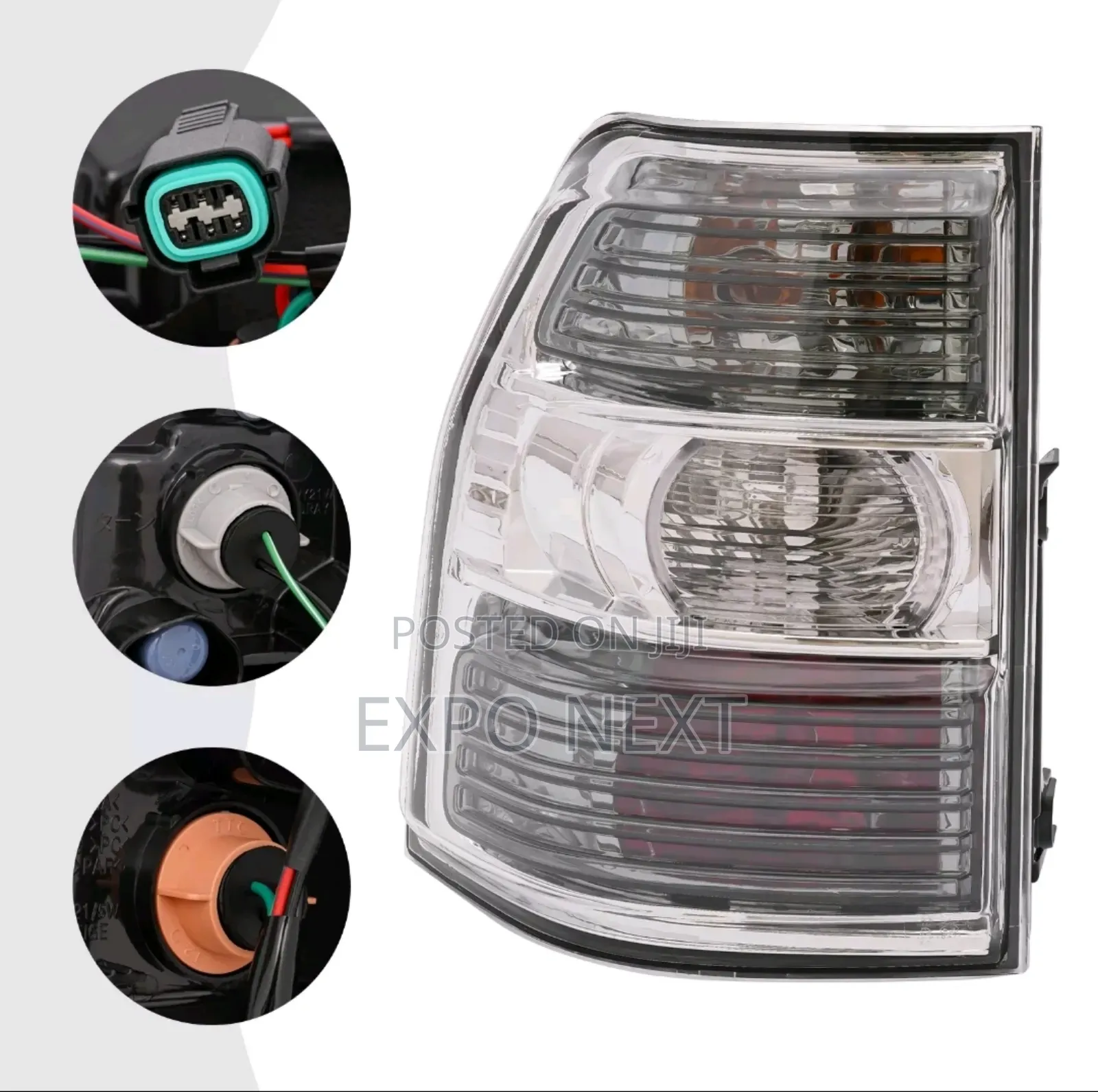 Left Tail Light Depo Light For Mitsubishi Pajero V97 2007-2015