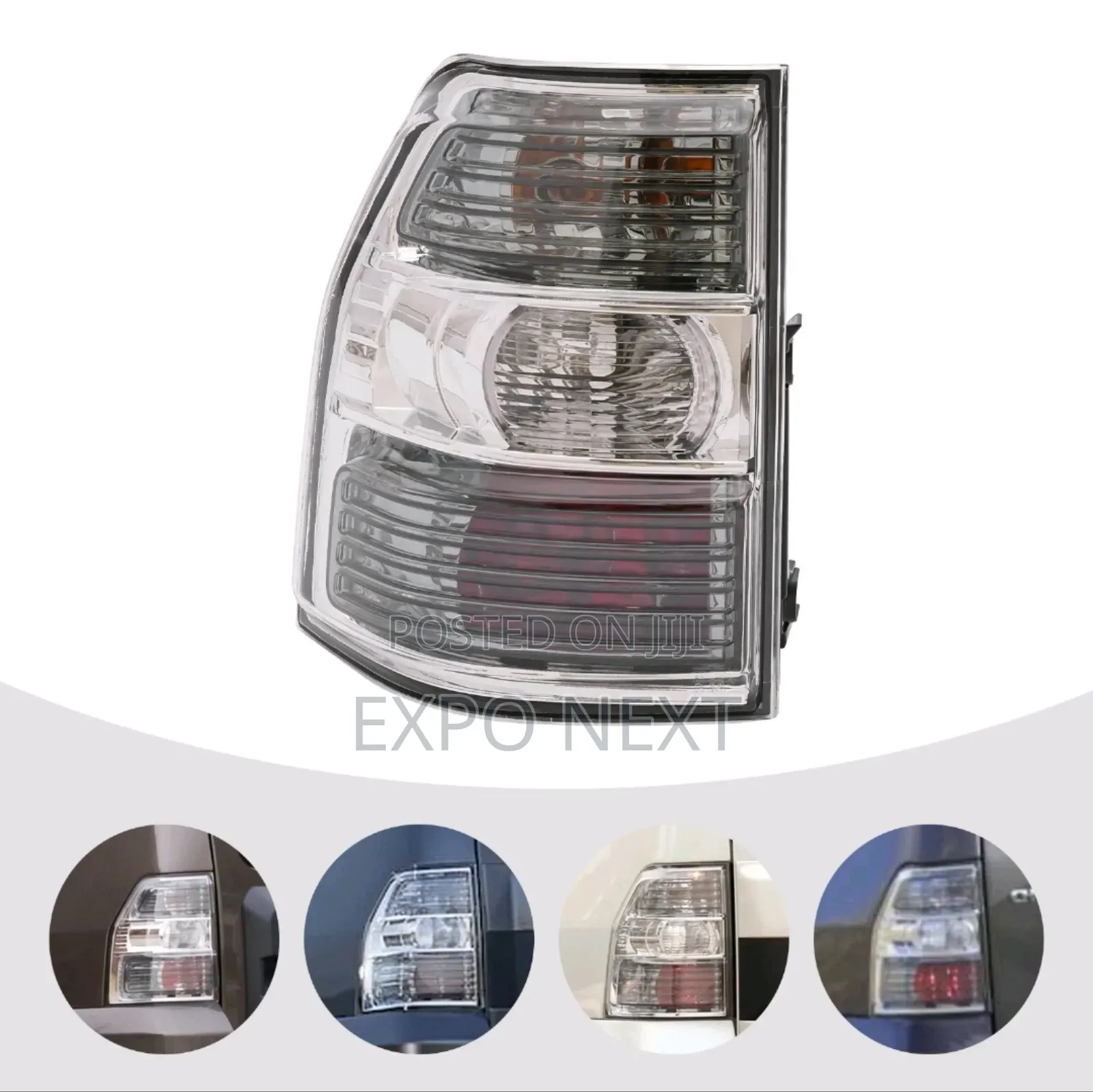 Left Tail Light Depo Light For Mitsubishi Pajero V97 2007-2015