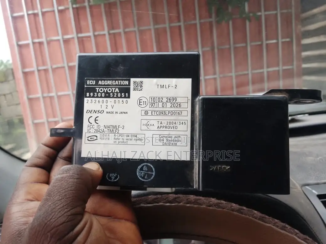 Toyota Vitz Smart Key