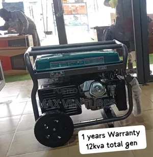 Total Petrol Generator 12kva Ultimate Power Supply