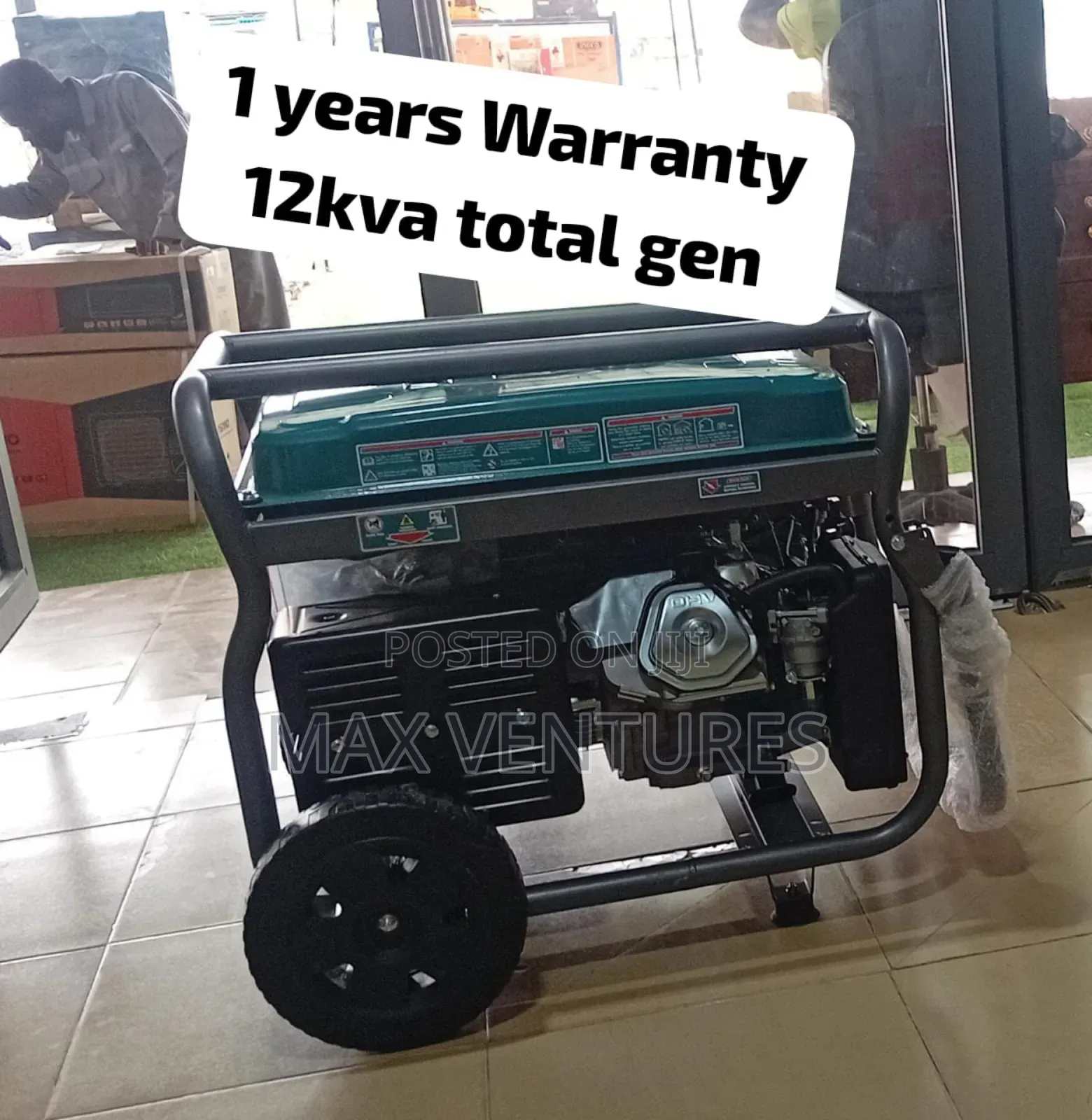 Power Reliable Generator 12kva Generator