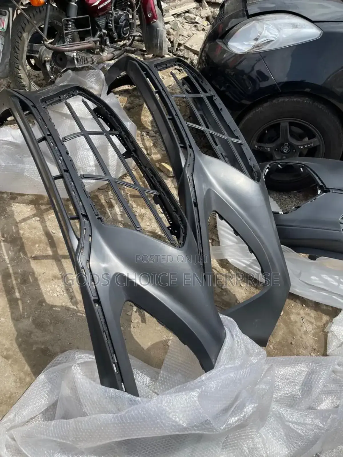 Front Bumper Sonata 2018 Se