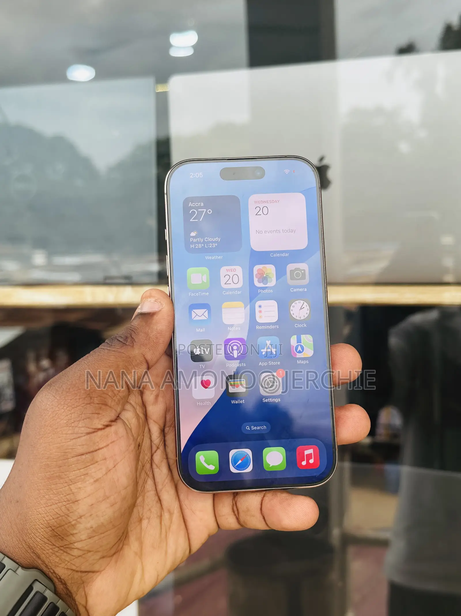 Apple iPhone 16 Pro 128 GB Gold