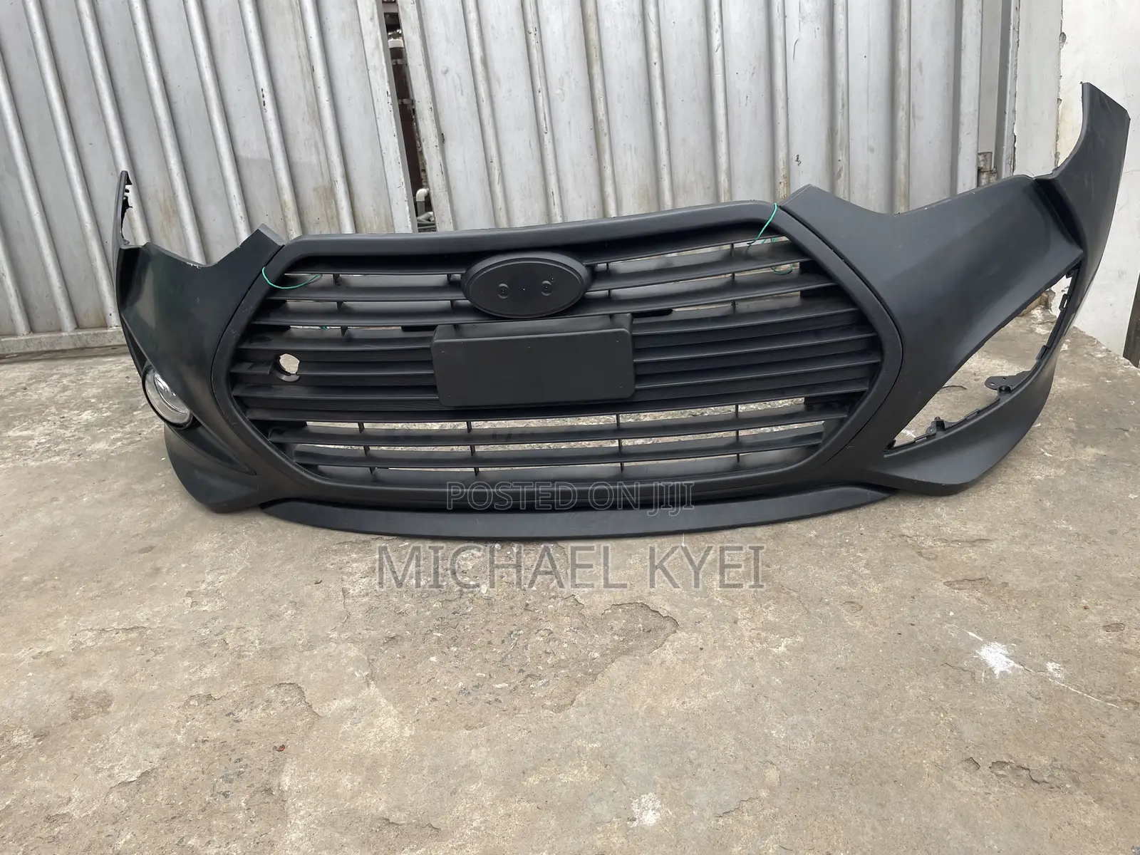 Veloster 2019 Turbo Complete Front Bumper