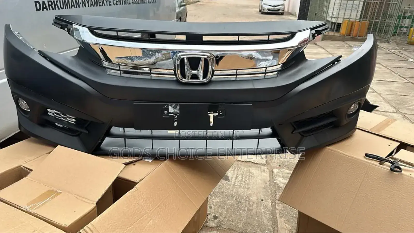 Front Bumper Civic 2016-2020