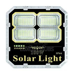 100w Super Brighter Solar Light