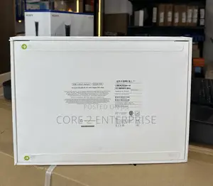 New Laptop Apple MacBook Air 2024 M3 15-Inch 8GB Apple M3 SSD 512GB