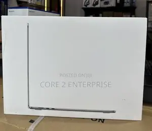 New Laptop Apple MacBook Air 2024 M3 15-Inch 8GB Apple M3 SSD 512GB