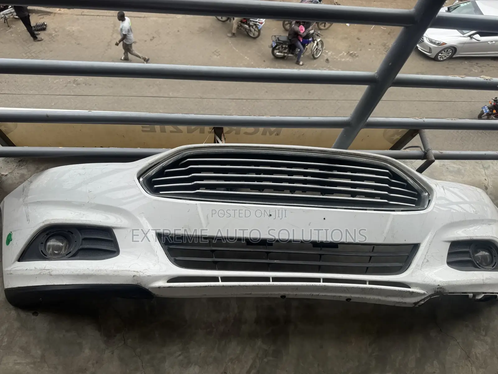 2014 Ford Fusion Front Bumper