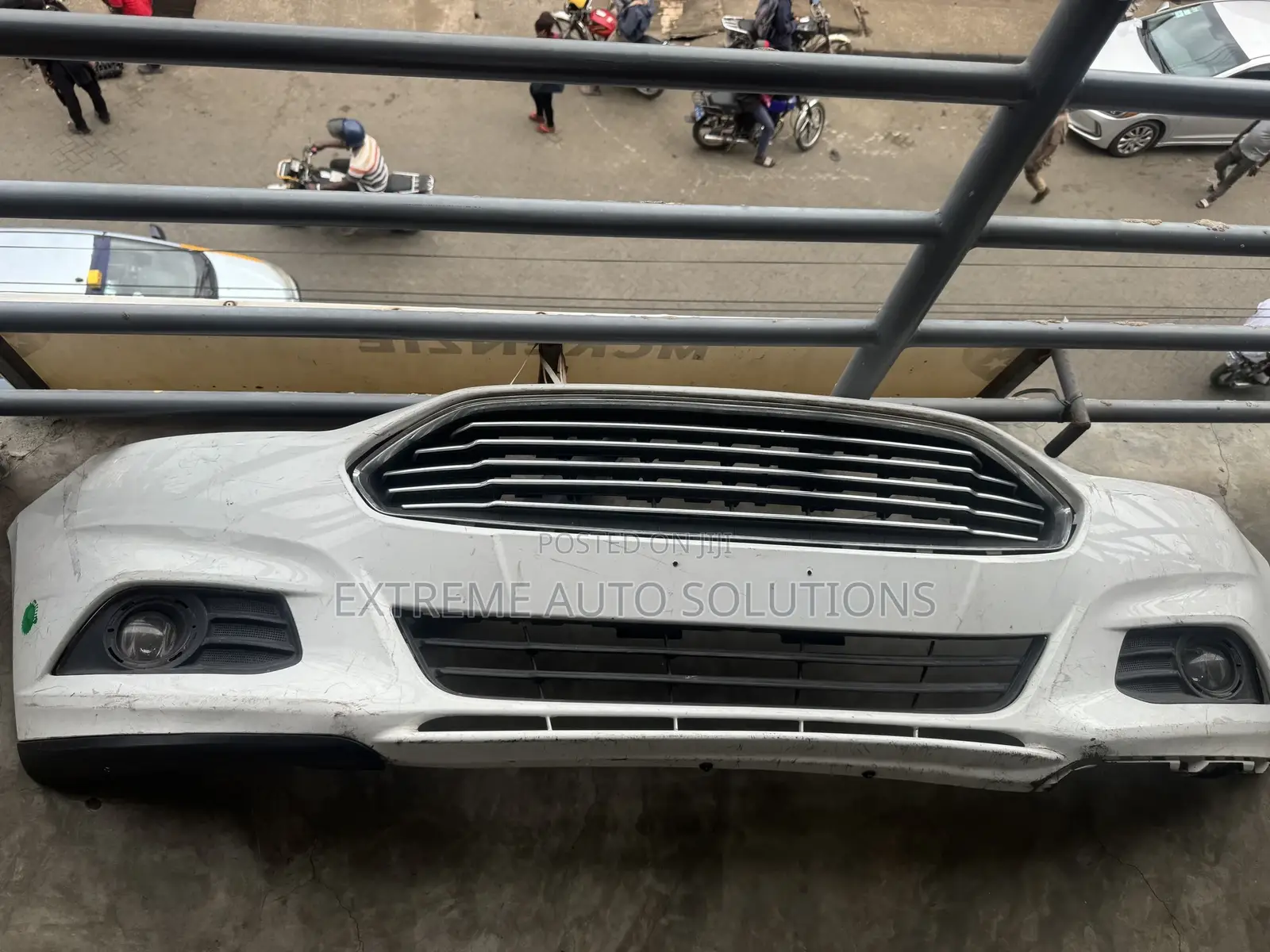 2014 Ford Fusion Front Bumper