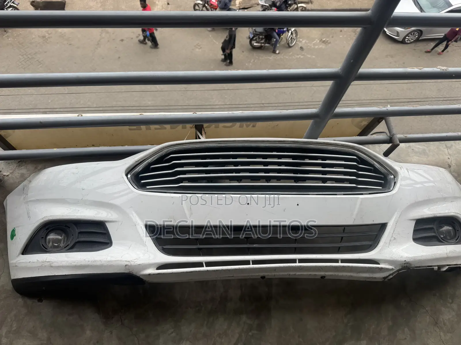 2014 Ford Fusion Front Bumper
