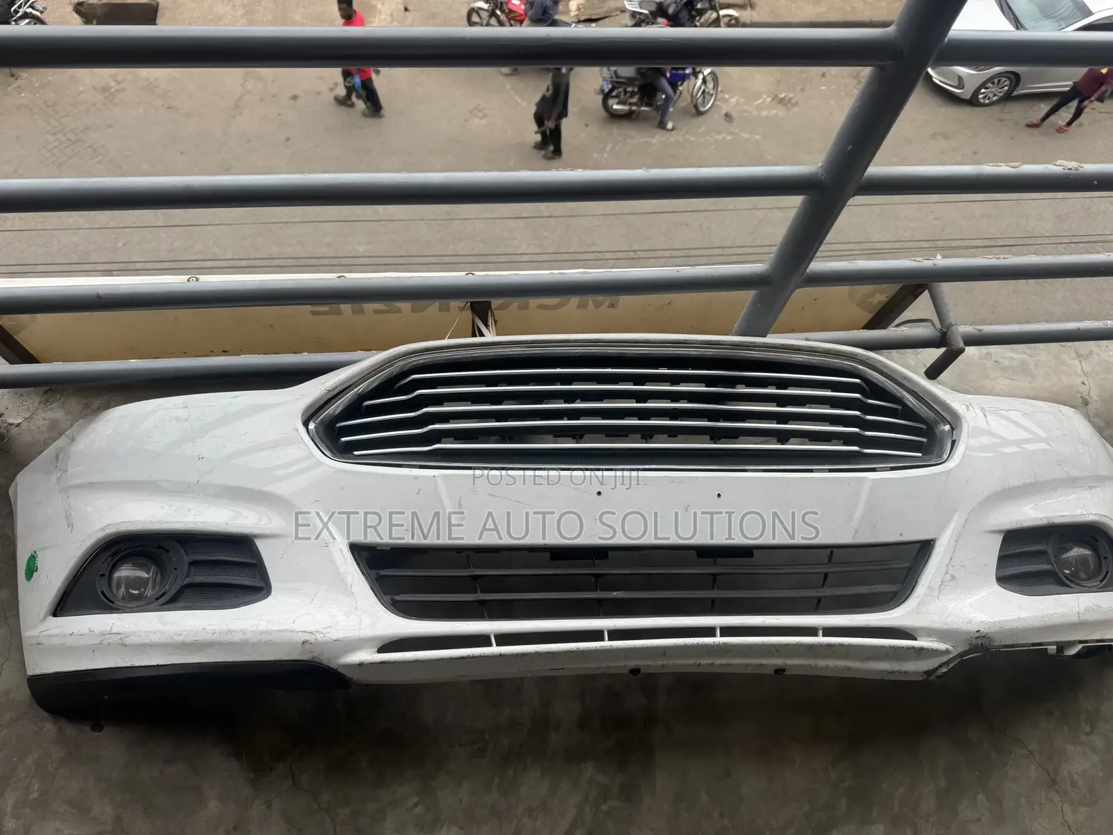 2014 Ford Fusion Front Bumper