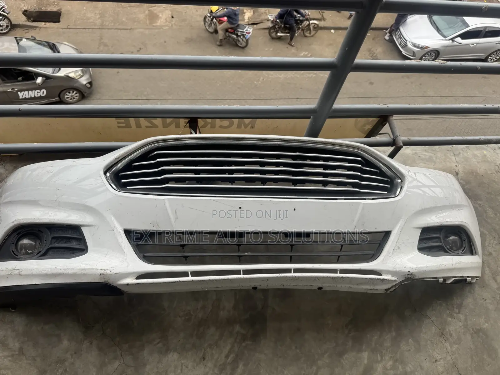 2014 Ford Fusion Front Bumper
