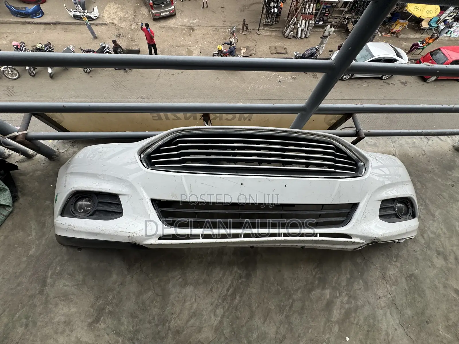 2014 Ford Fusion Front Bumper