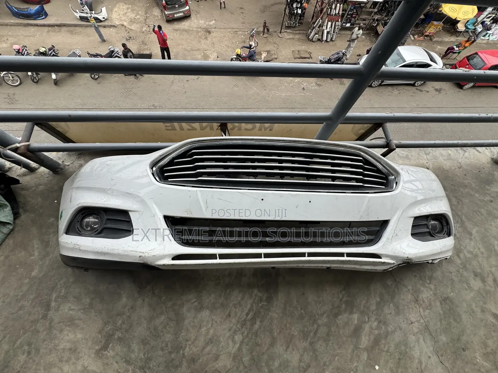 2014 Ford Fusion Front Bumper