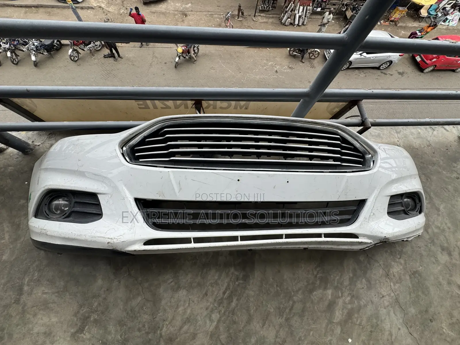 2014 Ford Fusion Front Bumper
