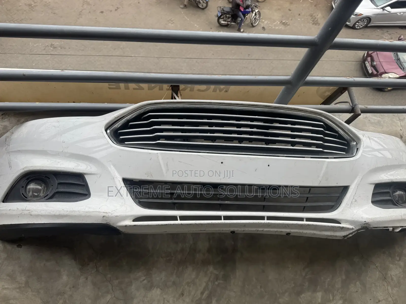 2014 Ford Fusion Front Bumper