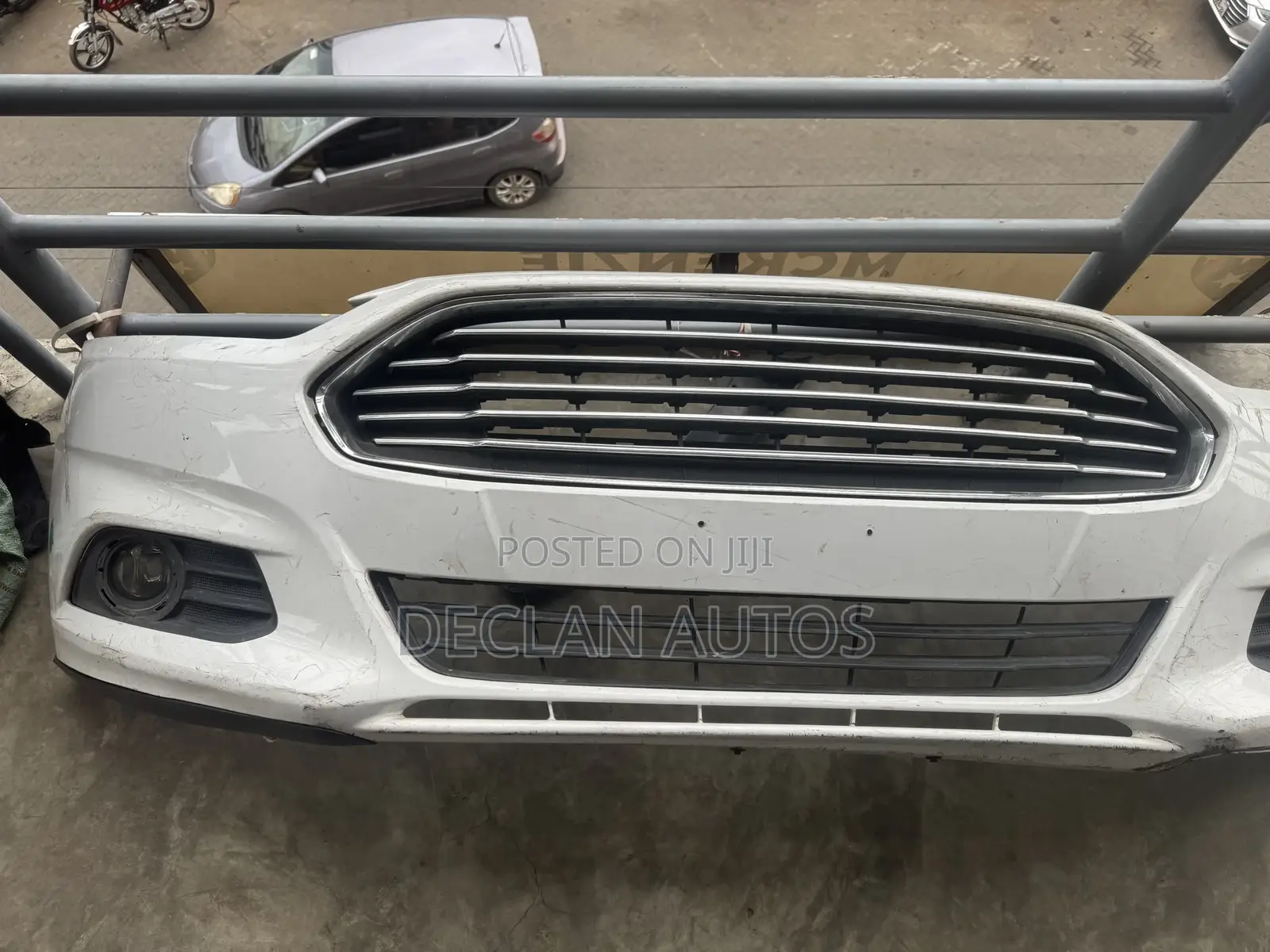 2014 Ford Fusion Front Bumper