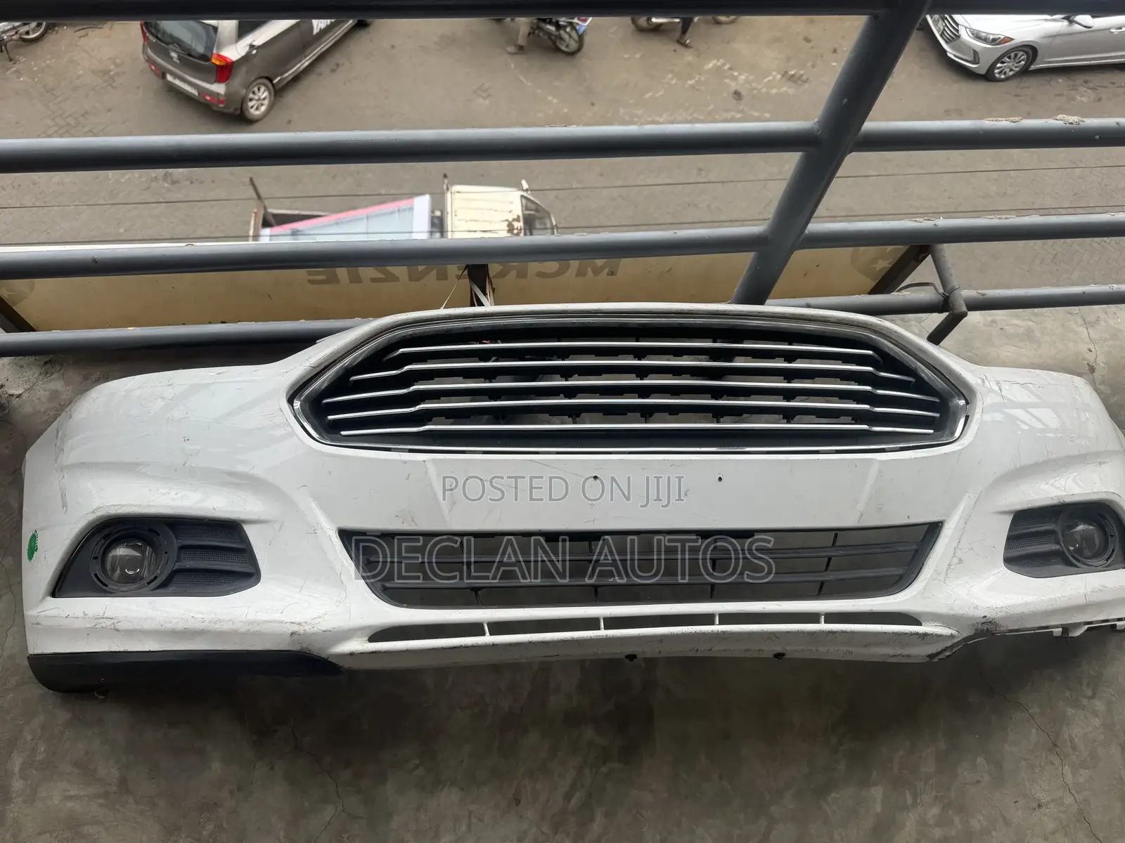 2014 Ford Fusion Front Bumper