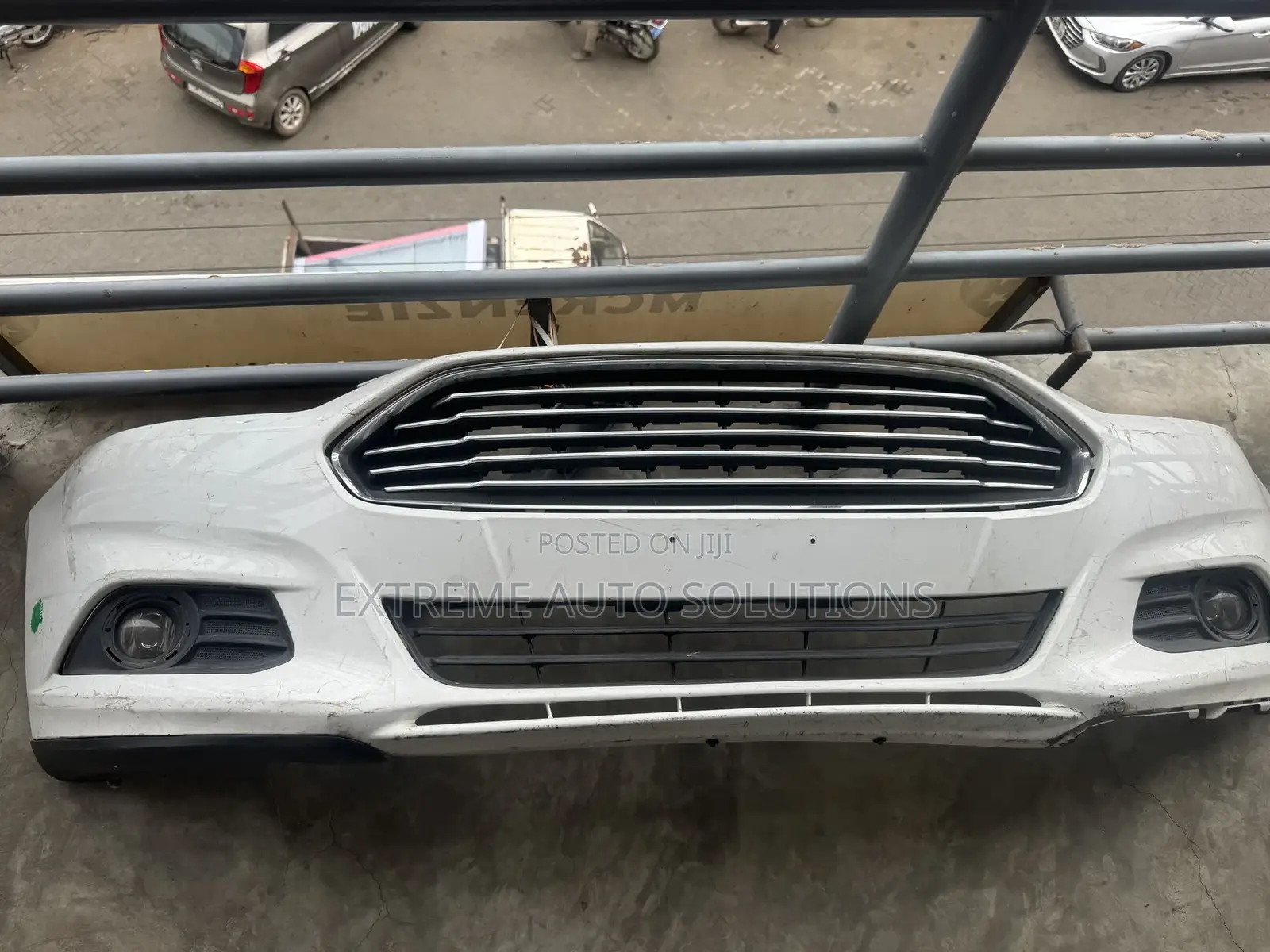 2014 Ford Fusion Front Bumper