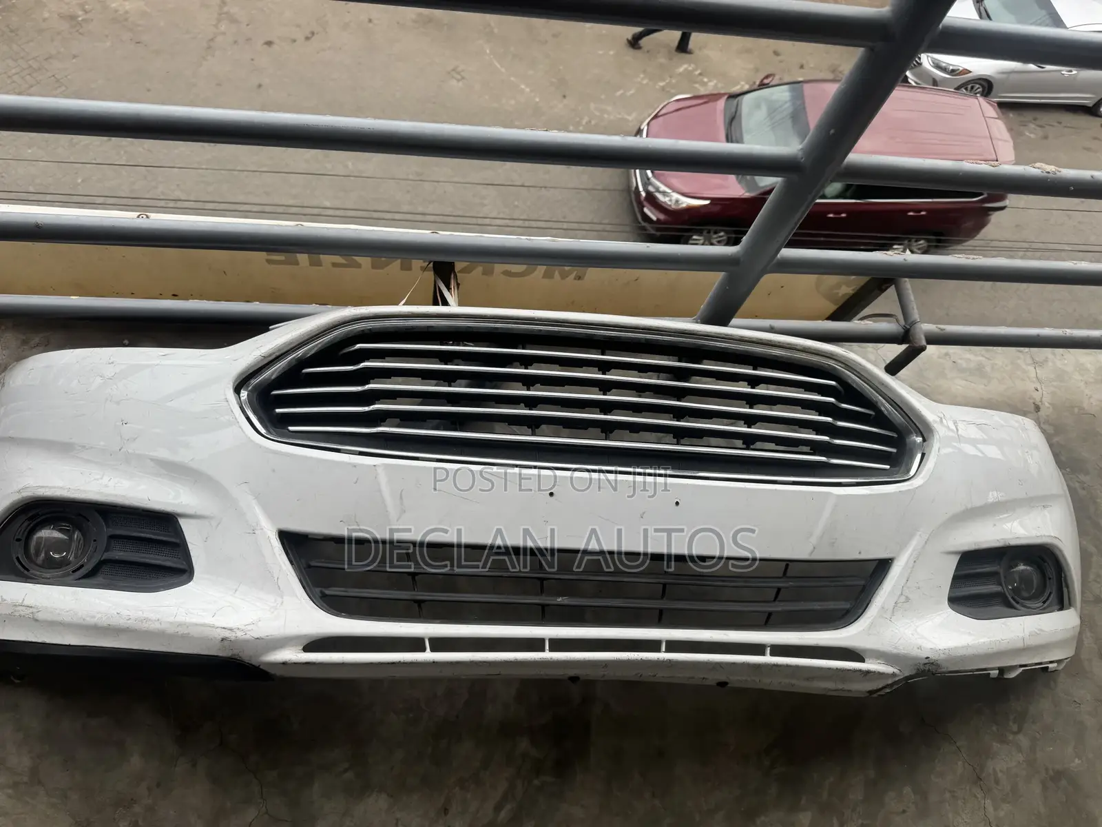 2014 Ford Fusion Front Bumper