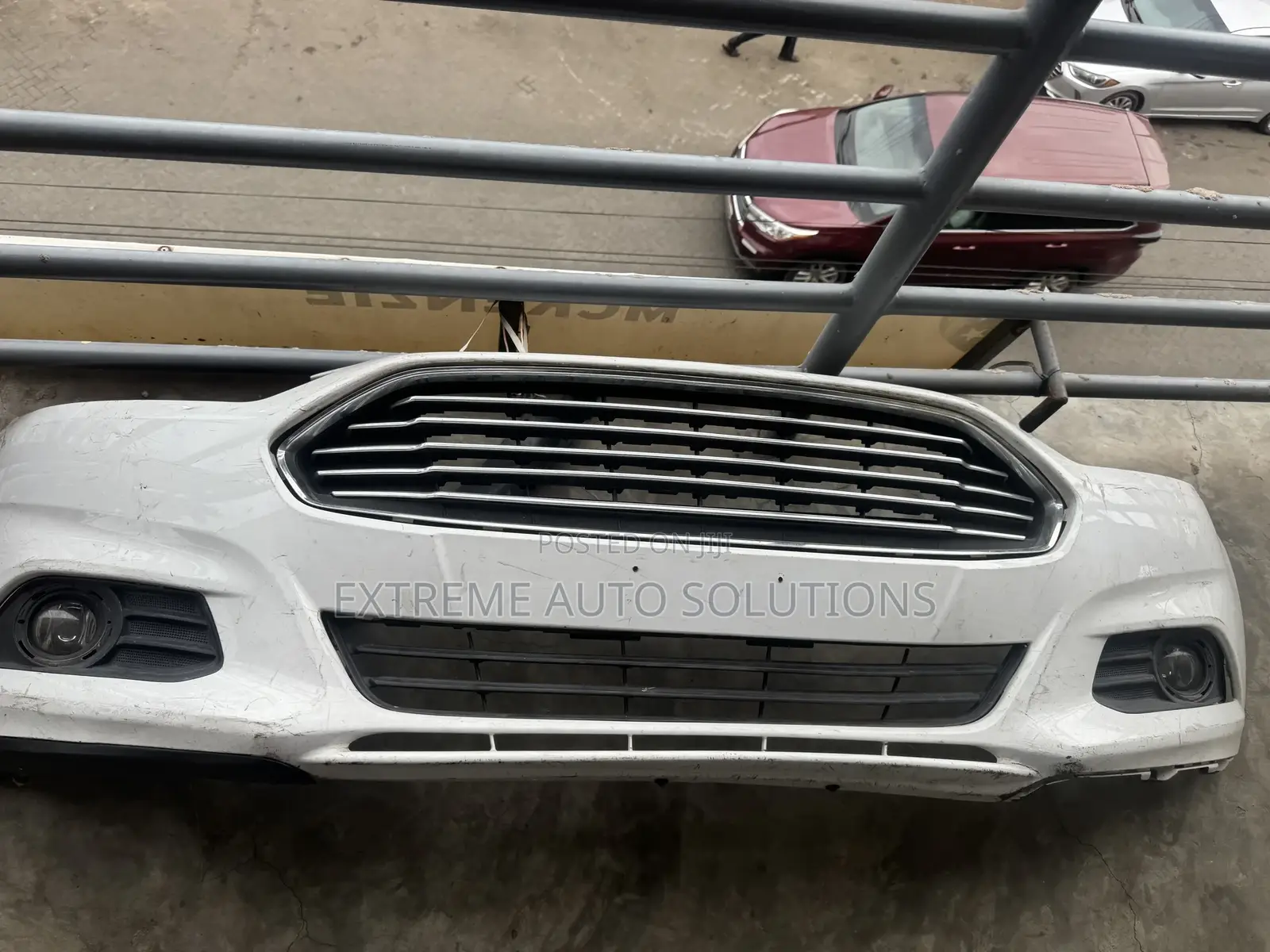 2014 Ford Fusion Front Bumper