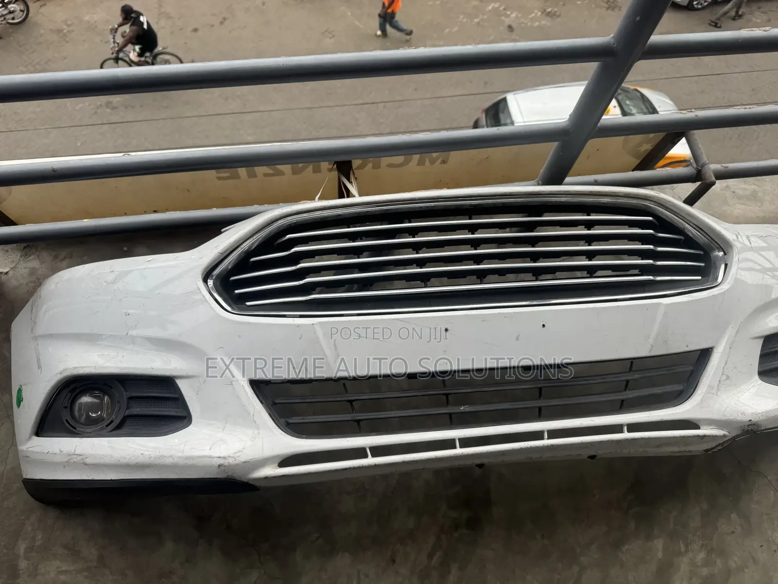 2014 Ford Fusion Front Bumper