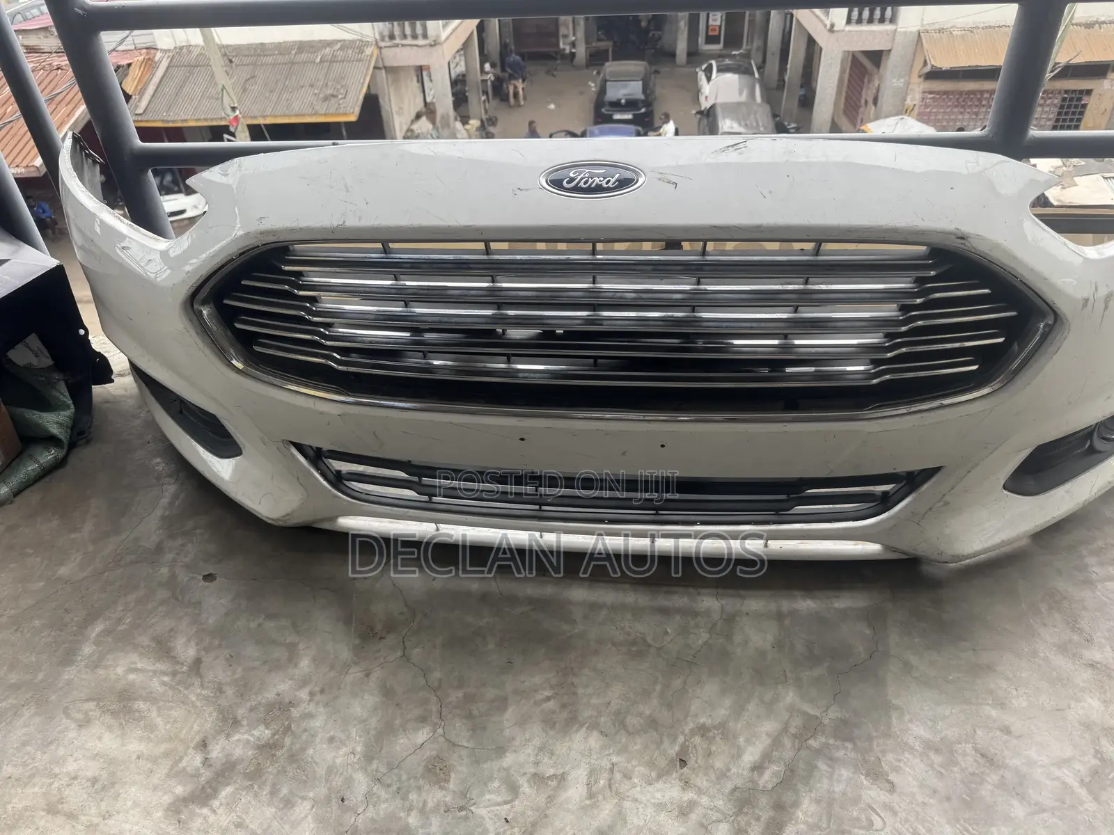 2014 Ford Fusion Front Bumper