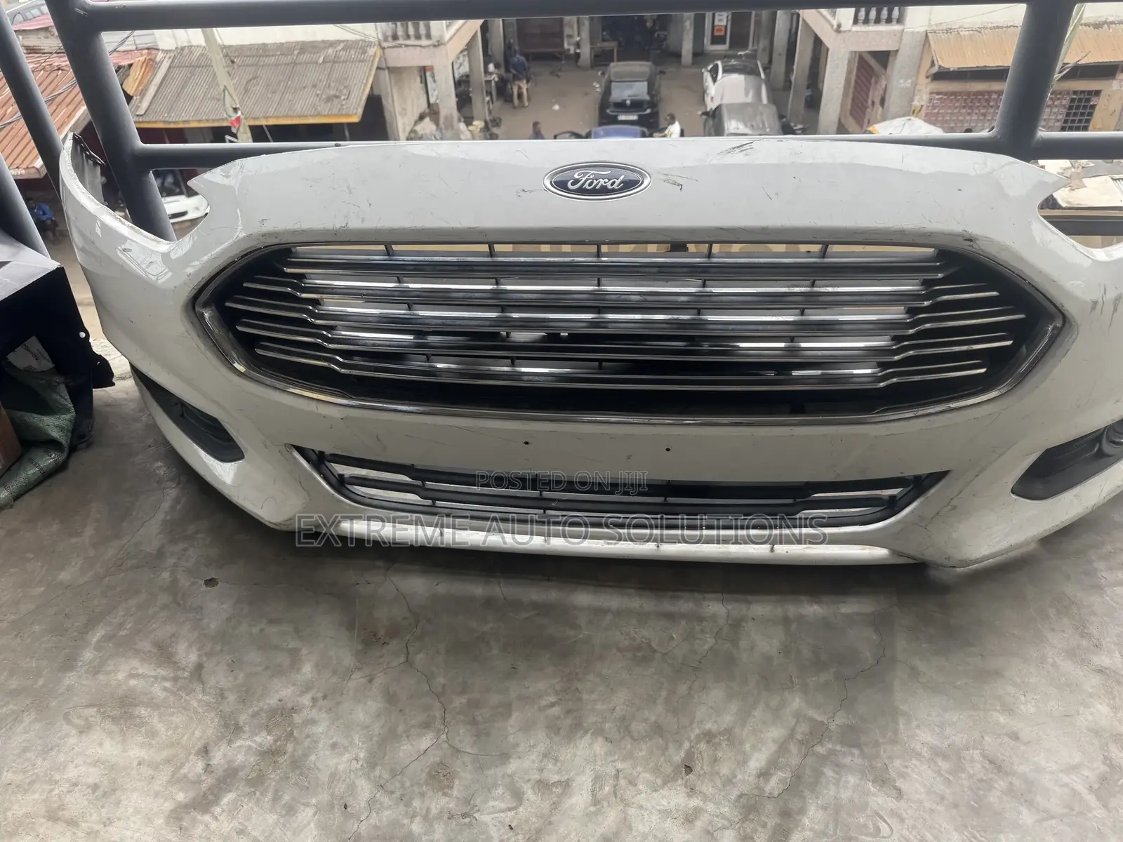 2014 Ford Fusion Front Bumper