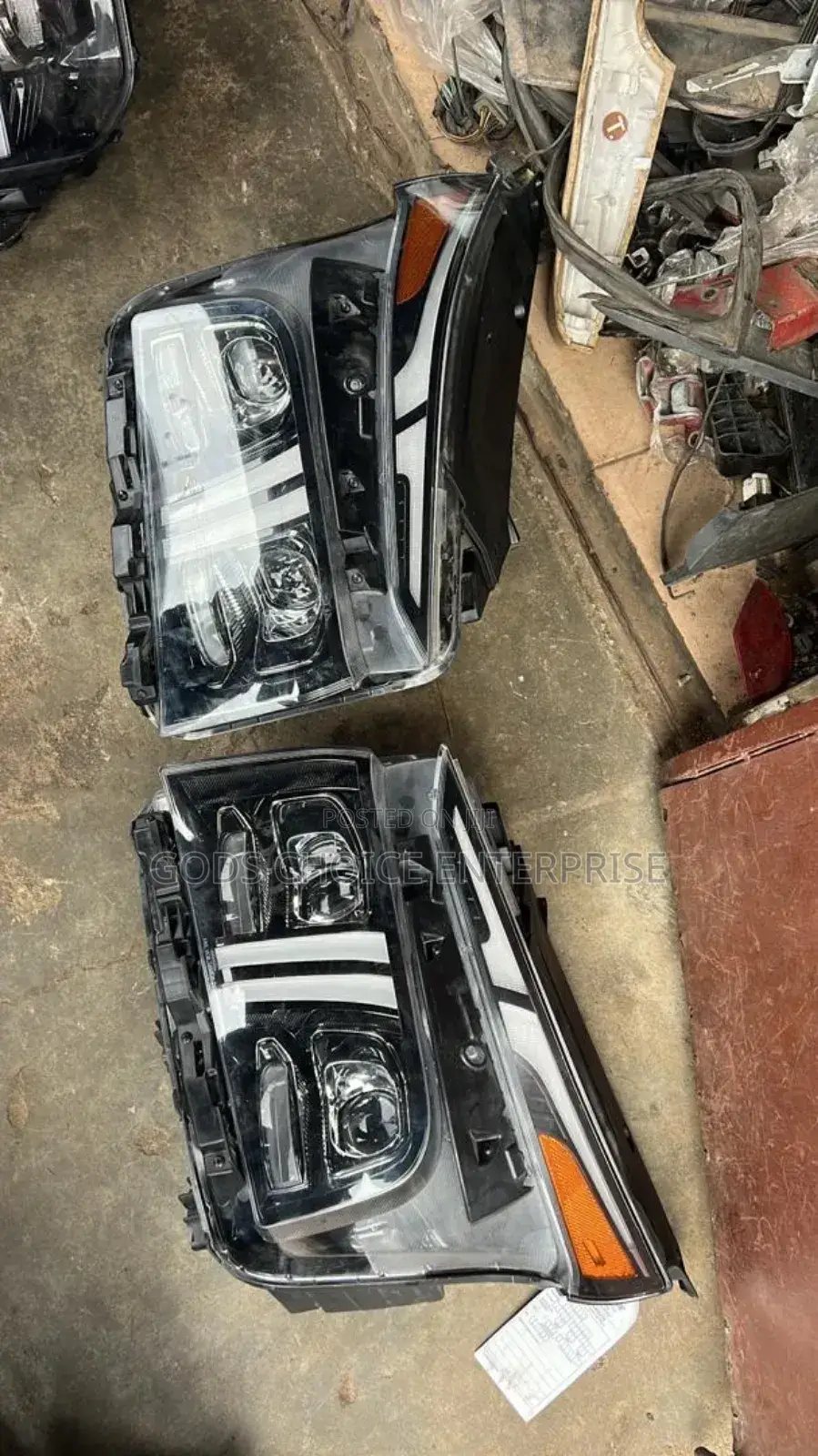 Headlight Santafe 2022-2023 Led