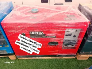 Jobsite Honda Diesel Generator 15kva Silent