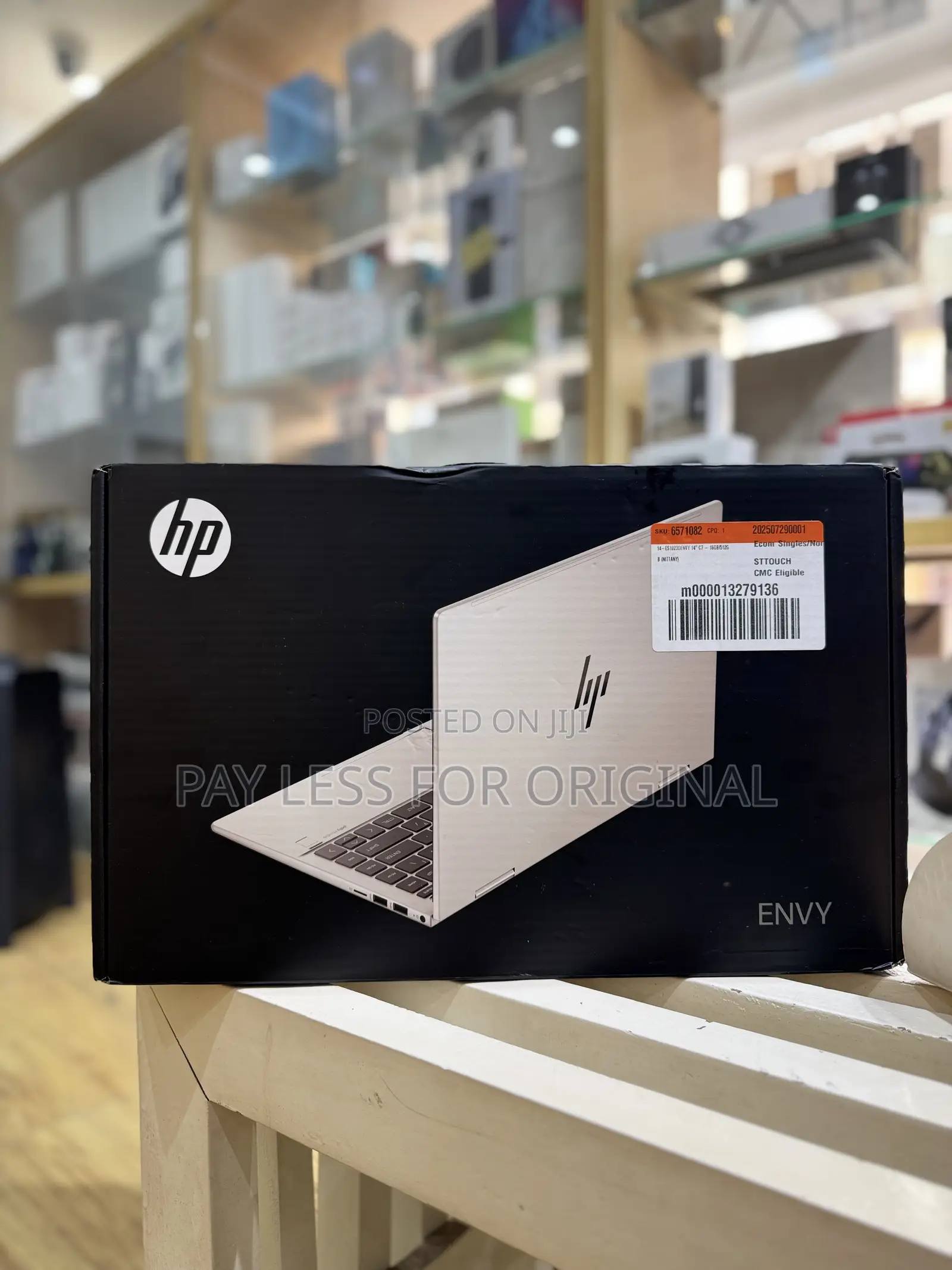 New Laptop HP Envy 14t 16GB Intel Core Ultra 7 SSD 512GB