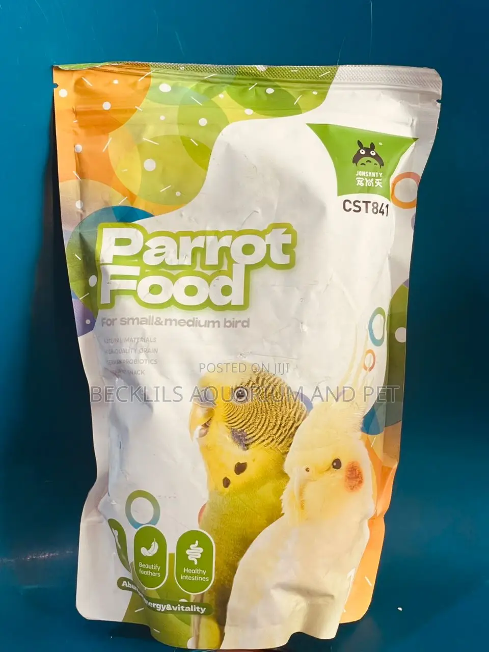 Parrot Food for Small and Medium Birds 2 N 3
