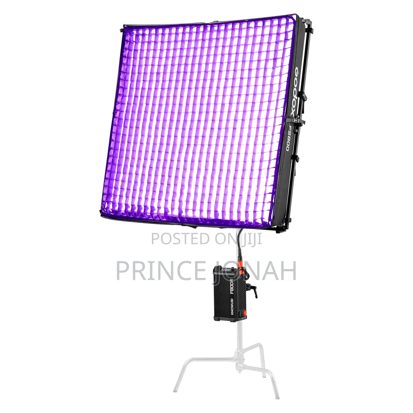 Rent Godox Knowled F800r RGB Flexible Led Light Mat (4 X 4')
