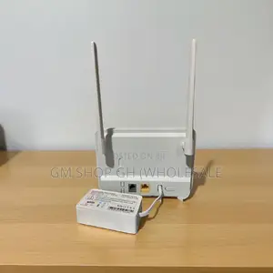 High Speed MTN 4g Broadband Router +Backup Battery (454245)