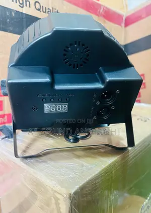 9 Lamp Led Par Can