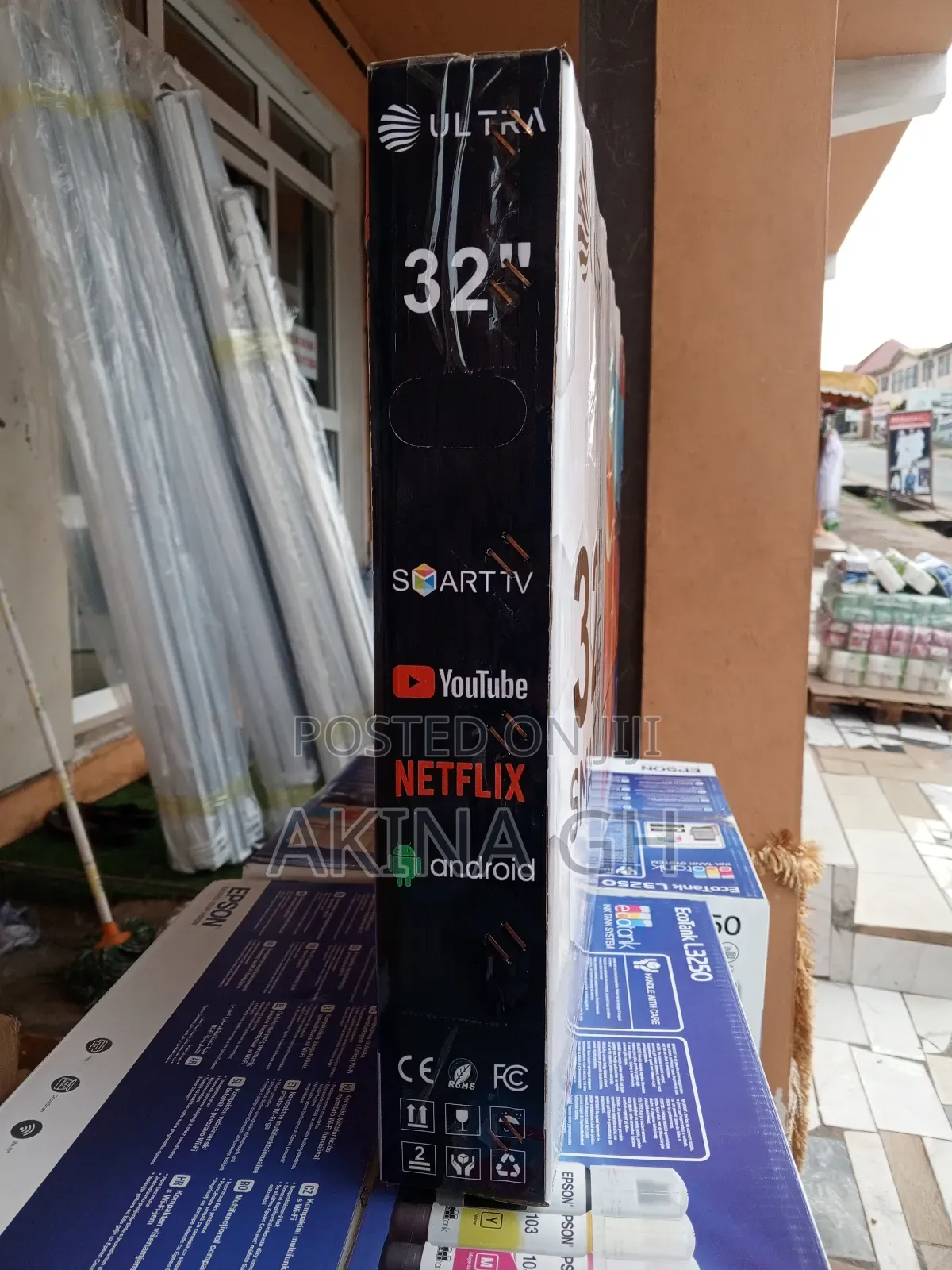 Ultra 32 Inch Smart Android Tv Fhd With Voice Control