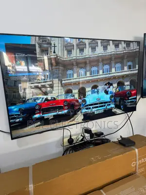 Samsung Fresh in Box 55" Crystal Uhd U8000f Smart Tv
