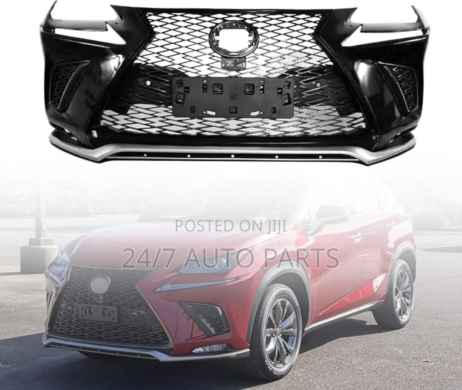 Lexus Nx 300 2018 - 2021 Complete Bumper