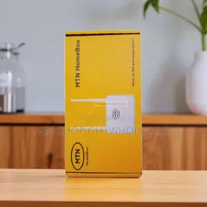 MTN 4g Router +Backup Battery (35857)