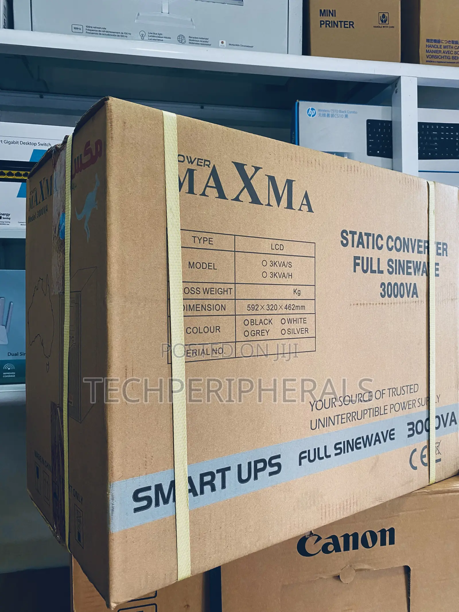 3000va Maxma Smart Online Ups