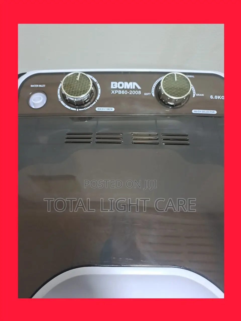 6kg Single Drum Washing Machine