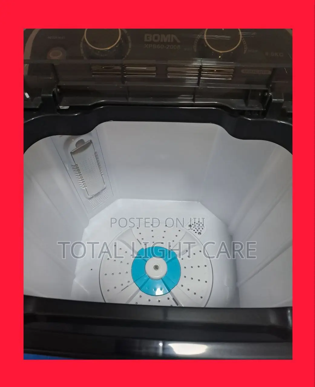 6kg Single Drum Washing Machine